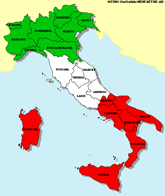 Mappa d'Italia