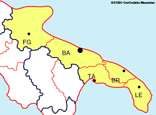 Mappa d'Italia